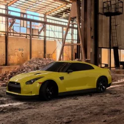 Nissan GTR 2008 3D Model