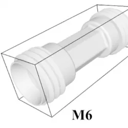 Nut and Ferrule Connector