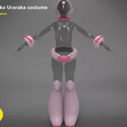 Ochako Uraraka costume