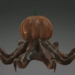 Octosquash - Horrible Halloween Hybrid