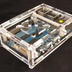 Odroid C1/3.2inch TFT+Touchscreen Shield Case