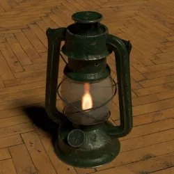 Oil Lamp