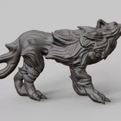 Old wolf