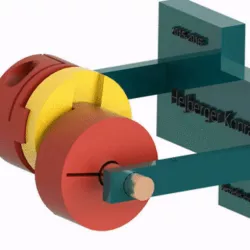 Oldham coupler