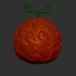 One Piece Devil fruit Mera Mera No Mi ( ACE )