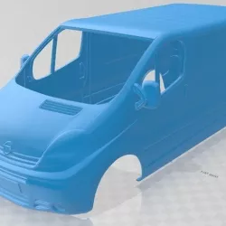 Opel Monavo Printable Body Van