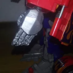 Optimus Prime Leader Class ROTF Poseable Hands