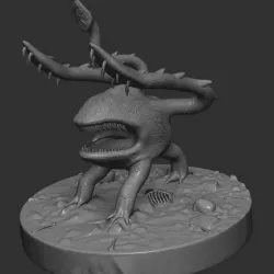 Otyugh - DnD  Concept