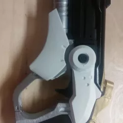 Overwatch Mercy Gun snap assembly with moving parts