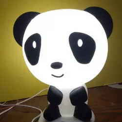 Panda light lamp