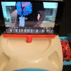 Panoramic iPad Spinner