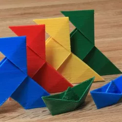 Paper Folding Models