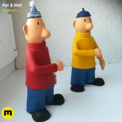 Pat & Mat Figures