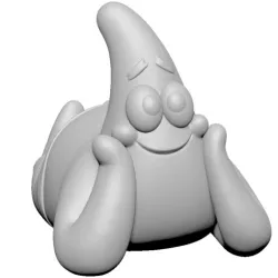 Patrick Star from Spongebob Squarepants