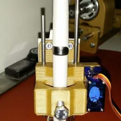 Pen holder for CNC Laser graver