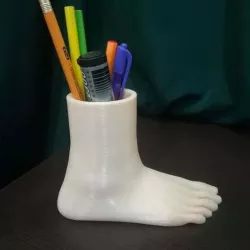 pencil foot foot penholder