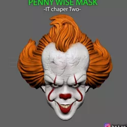 Penny Wise Mask - IT chapter Two