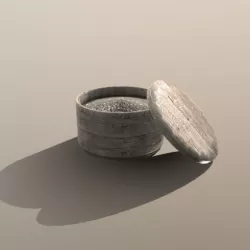 Pepper Pinch Pot