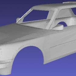 STL file Peugeot 106 rally grid 🚙・Template to download and 3D print・Cults