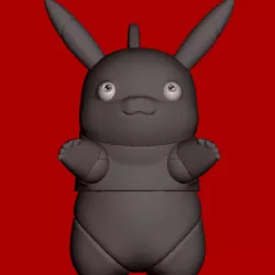 Pikachu articulated figure Pokemon Action figure
