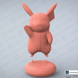 PIKACHU WOOLE