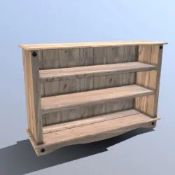 Pine Bookshelf