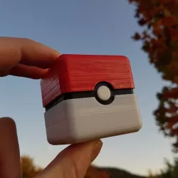 Pokebox - Mini Pokeball Box