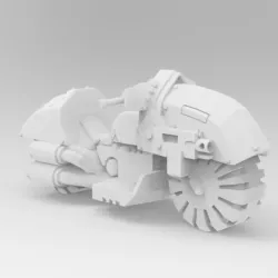 Pre Schism WarBike