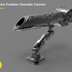 Predator Plasma Cannon