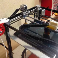 Printable x-carriage for QU-BD RXL E3D Hotend