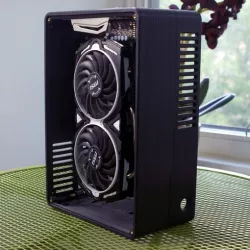 Project Flip - 6 liter Mini-ITX SFF PC case