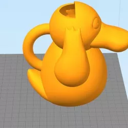 Psyduck Watercan
