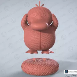 PSYDUCK WOOLE