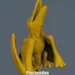 Pteranodon (Easy print no support)