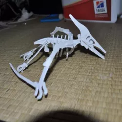 Pterodactilus 3D puzzle, dino