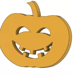 Pumpkin Badge
