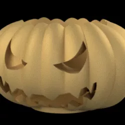 Pumpkin Photophore