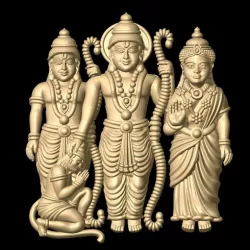 Ram parivar (Indian gods family)