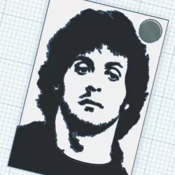RAMBO 5 ULTIMATE KEY CHAIN SELEC2