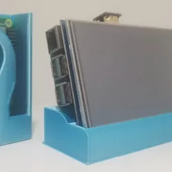raspberry pi 3 5 touch screen case 3D Models | Page 1 | STLFinder