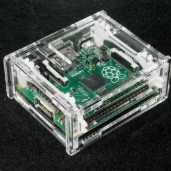 Raspberry Pi A+ Clear Case