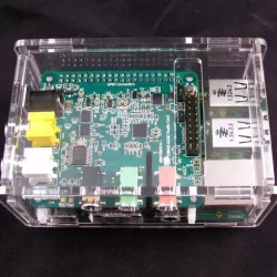 Raspberry Pi B+ Cirrus Logic Audio Card Case
