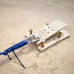 RC Bunjee Launch Foot Release Pedal System