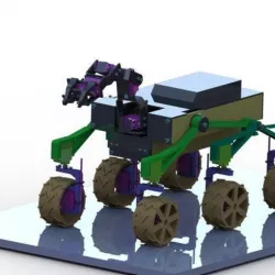 RC MARS Rover Mk II