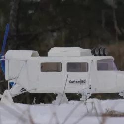 RC snowmobile
