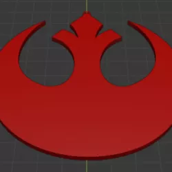 Rebel Alliance Key Ring - Star Wars