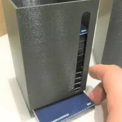 Reloading Primer Tray Storage Dispenser