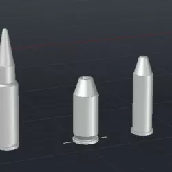 Replica ammunition