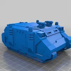 Rhinoceros Sci-Fi Marine transport
