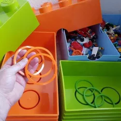 Ring for LEGO Box